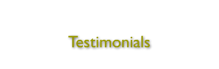 testimonials